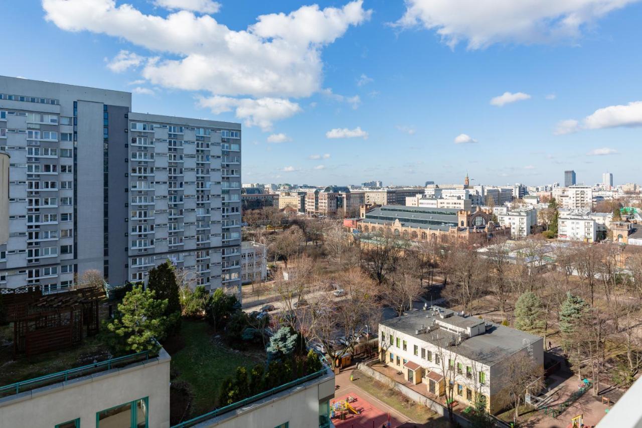 Apartments Warsaw Grzybowska By Noclegi Renters المظهر الخارجي الصورة