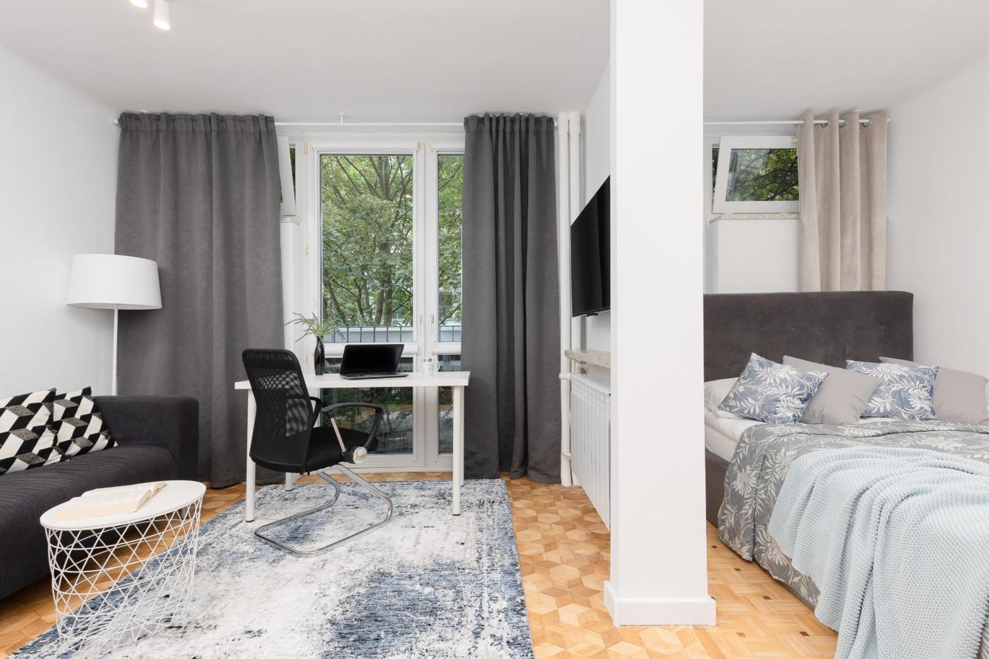 Apartments Warsaw Grzybowska By Noclegi Renters المظهر الخارجي الصورة