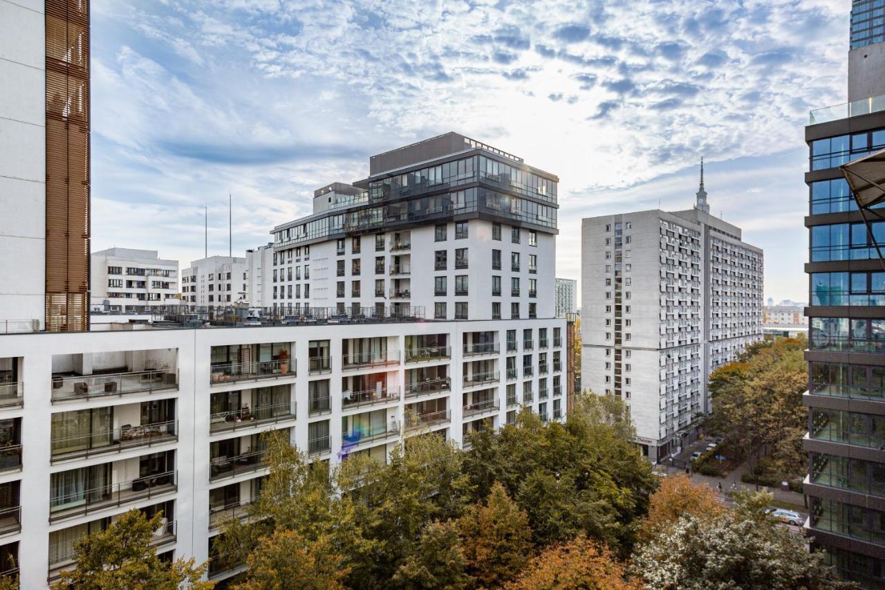 Apartments Warsaw Grzybowska By Noclegi Renters المظهر الخارجي الصورة